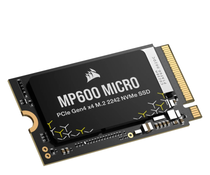 Dysk SSD Corsair 2TB M.2 2242 PCIe Gen4 NVMe MP600 MICRO